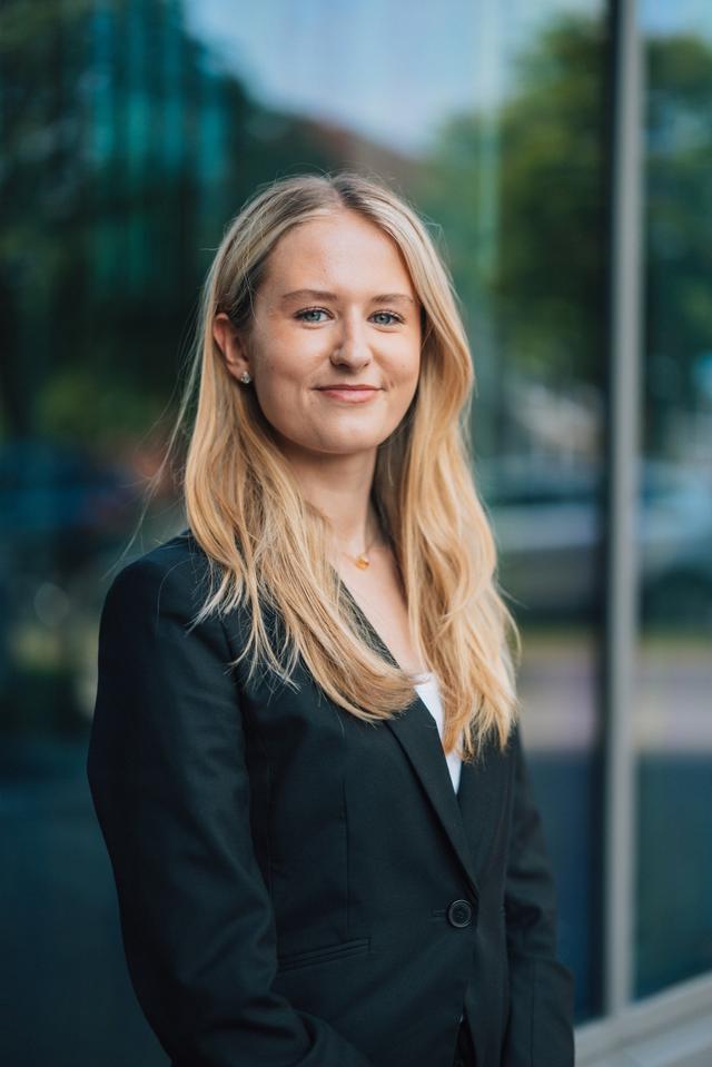 Porträtt av Filippa Rosén